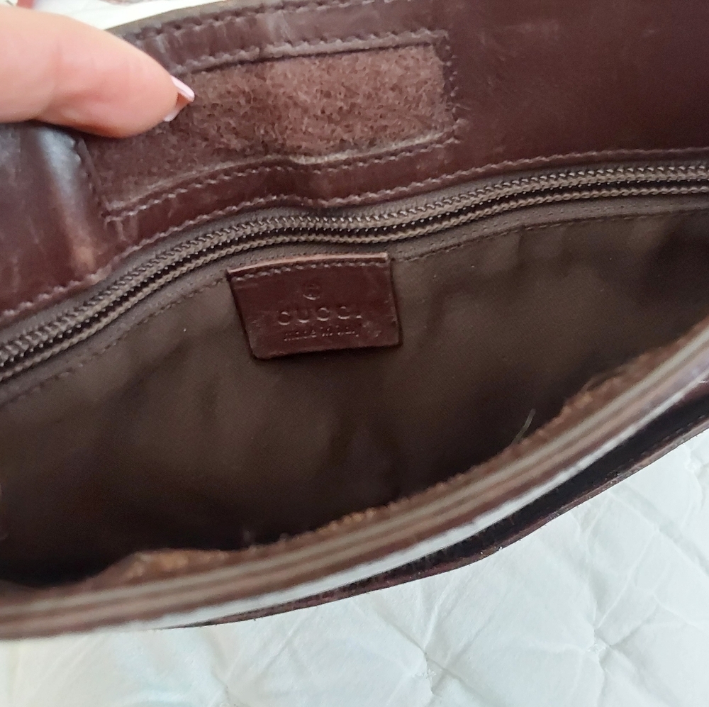 Vintage Mens GUCCI bag - Picture 5 of 16